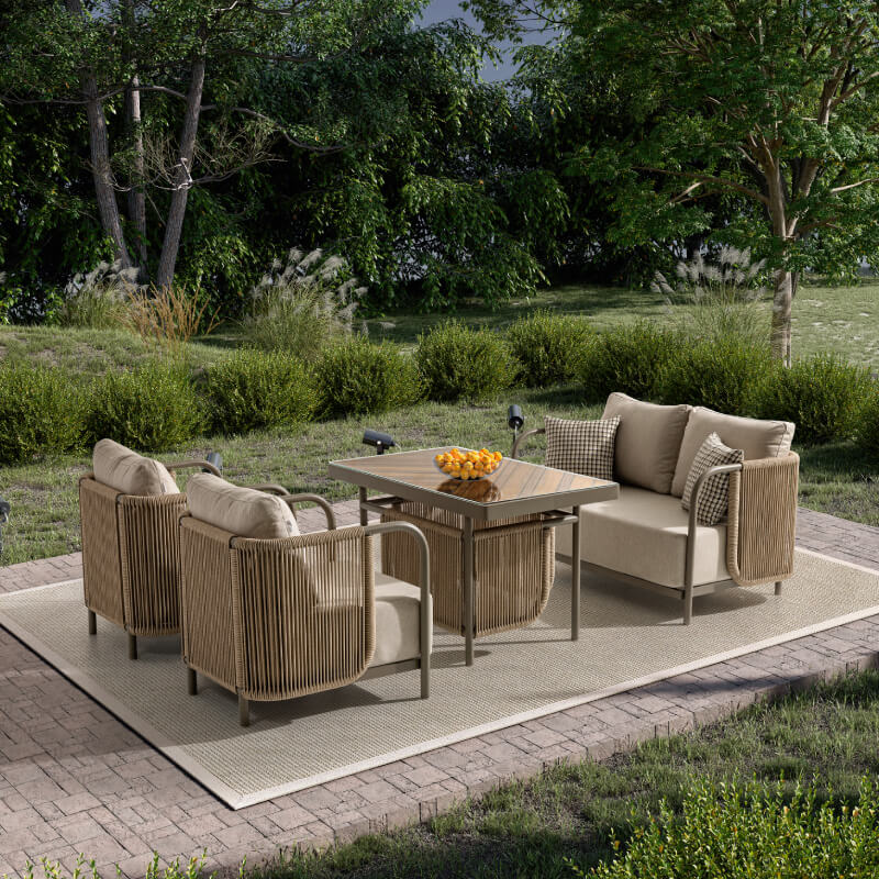 Roma İkili Oturma Grubu