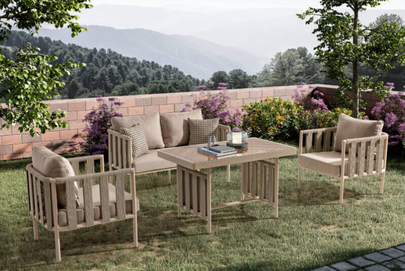 Kayseri Bahçe Mobilyası