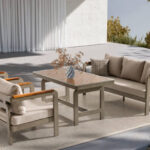 Kayseri Alüminyum Bahçe Mobilyası