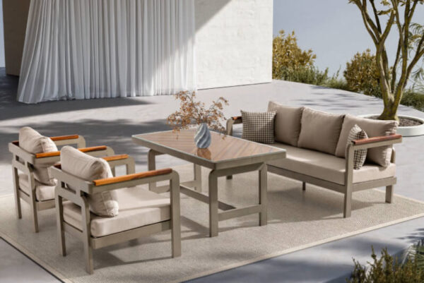 Kayseri Alüminyum Bahçe Mobilyası