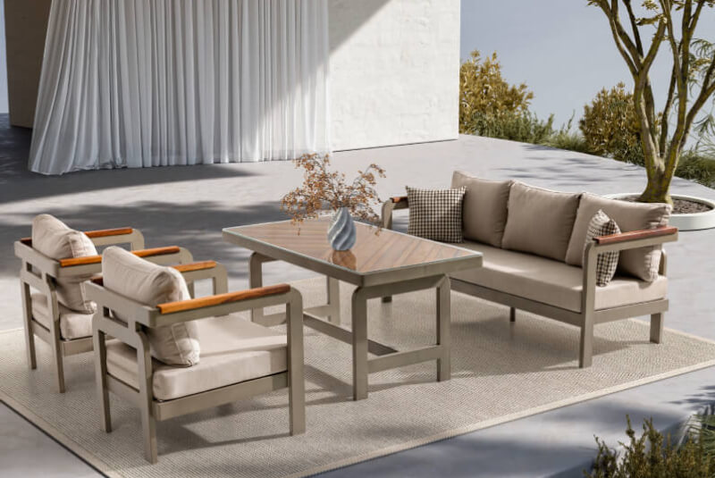 Kayseri Alüminyum Bahçe Mobilyası